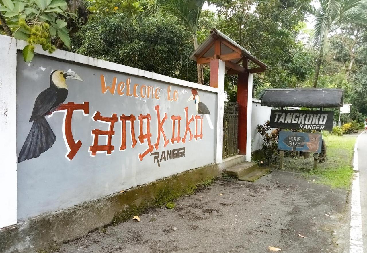 Tangkoko Ranger Homestay Bitung Exterior photo