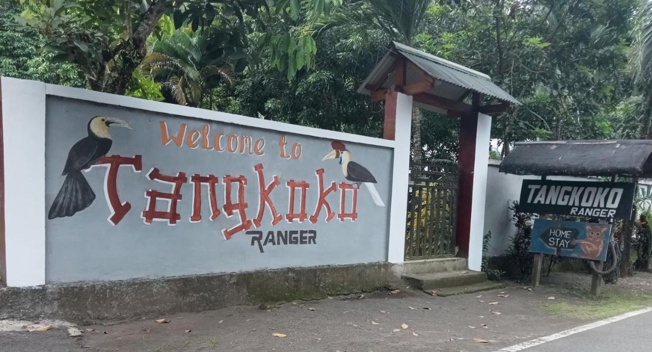 Tangkoko Ranger Homestay Bitung Exterior photo