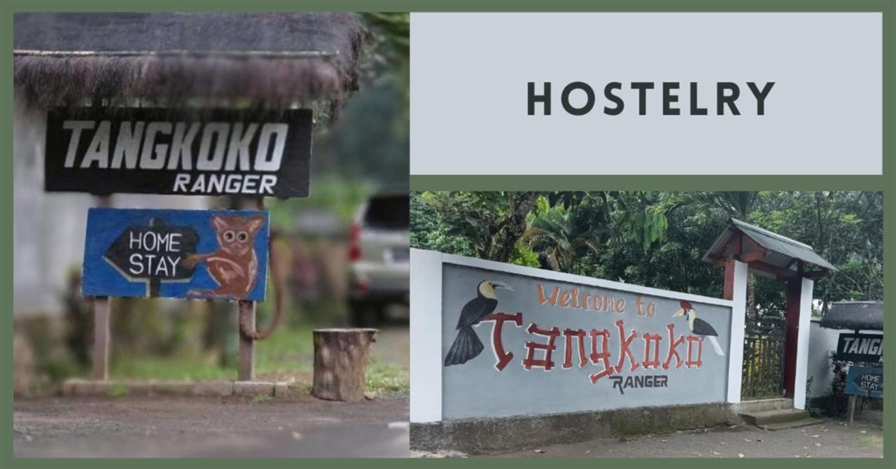 Tangkoko Ranger Homestay Bitung Exterior photo